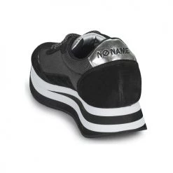 Chaussures Femme Baskets basses No Name FLEX M JOGGER Noir -Baskets mode Soldes 22545703 500 E