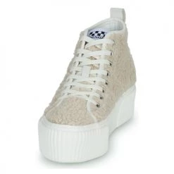 Chaussures Femme Baskets montantes No Name IRON MID SIDE Beige -Baskets mode Soldes 22545706 500 C