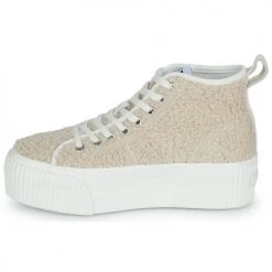Chaussures Femme Baskets montantes No Name IRON MID SIDE Beige -Baskets mode Soldes 22545706 500 D