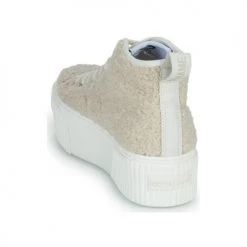 Chaussures Femme Baskets montantes No Name IRON MID SIDE Beige -Baskets mode Soldes 22545706 500 E