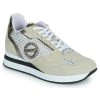 Chaussures Femme Baskets basses No Name PARKO RUNNER Blanc / Bronze