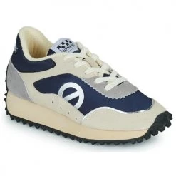 Chaussures Femme Baskets basses No Name PUNKY JOGGER Marine / Beige