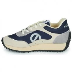 Chaussures Femme Baskets basses No Name PUNKY JOGGER Marine / Beige -Baskets mode Soldes 22545713 500 D