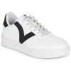 Chaussures Baskets basses Victoria MADRID EFECTO PIEL & COL Blanc / Noir