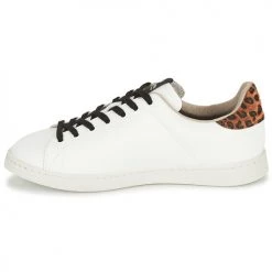 Chaussures Femme Baskets basses Victoria TENIS EFECTO PIEL GLITTER Blanc / Argenté -Baskets mode Soldes 22546387 500 D