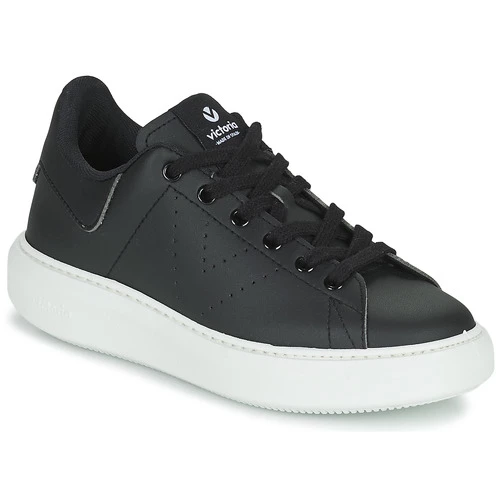 Chaussures Femme Baskets basses Victoria MILAN EFECTO PIEL Noir 1 Chaussures Femme Baskets basses Victoria MILAN EFECTO PIEL Noir
