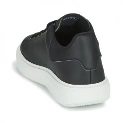 Chaussures Femme Baskets basses Victoria MILAN EFECTO PIEL Noir 9 Chaussures Femme Baskets basses Victoria MILAN EFECTO PIEL Noir -Baskets mode Soldes 22546390 500 E