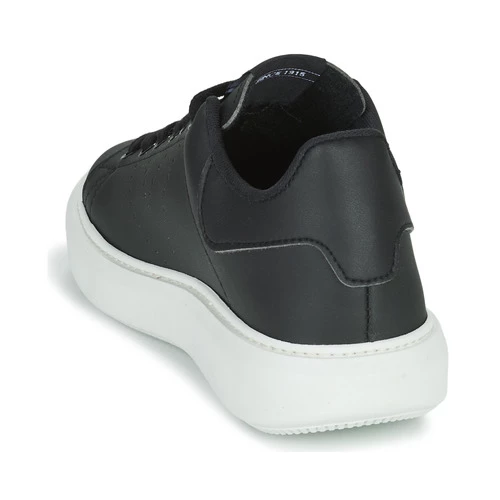 Chaussures Femme Baskets basses Victoria MILAN EFECTO PIEL Noir 5 Chaussures Femme Baskets basses Victoria MILAN EFECTO PIEL Noir – Image 5