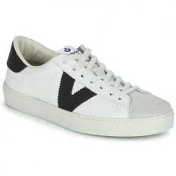 Chaussures Baskets basses Victoria BERLIN PIEL& SERRAJE Blanc / Noir