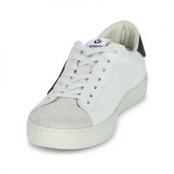 Chaussures Baskets basses Victoria BERLIN PIEL& SERRAJE Blanc / Noir -Baskets mode Soldes 22546394 500 C