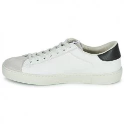 Chaussures Baskets basses Victoria BERLIN PIEL& SERRAJE Blanc / Noir -Baskets mode Soldes 22546394 500 D