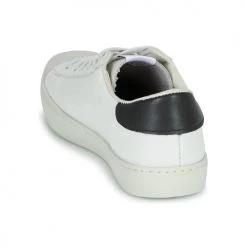 Chaussures Baskets basses Victoria BERLIN PIEL& SERRAJE Blanc / Noir -Baskets mode Soldes 22546394 500 E