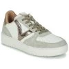 Chaussures Femme Baskets basses Victoria MADRID SERRAJE & METAL Blanc
