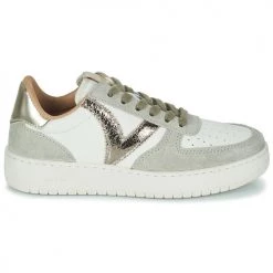 Chaussures Femme Baskets basses Victoria MADRID SERRAJE & METAL Blanc 6 Chaussures Femme Baskets basses Victoria MADRID SERRAJE & METAL Blanc -Baskets mode Soldes 22546397 500 B