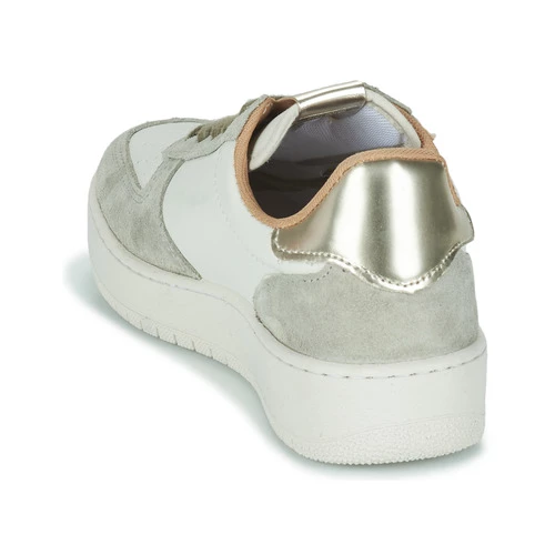 Chaussures Femme Baskets basses Victoria MADRID SERRAJE & METAL Blanc 5 Chaussures Femme Baskets basses Victoria MADRID SERRAJE & METAL Blanc – Image 5