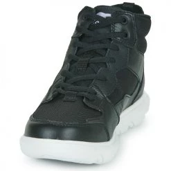Chaussures Femme Baskets montantes Sorel SOREL EXPLORER II SNEAKER MID WP Noir -Baskets mode Soldes 22546610 500 C