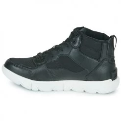 Chaussures Femme Baskets montantes Sorel SOREL EXPLORER II SNEAKER MID WP Noir -Baskets mode Soldes 22546610 500 D