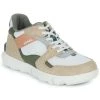 Chaussures Femme Baskets montantes Sorel SOREL EXPLORER II SNEAKER LOW WP Beige / Gris