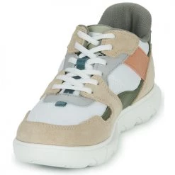 Chaussures Femme Baskets montantes Sorel SOREL EXPLORER II SNEAKER LOW WP Beige / Gris -Baskets mode Soldes 22546611 500 C