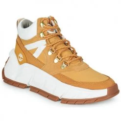 Chaussures Femme Baskets montantes Timberland TBL TURBO HIKER Blé