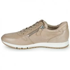 Chaussures Femme Baskets basses Gabor 9345022 Beige -Baskets mode Soldes 22552086 500 D