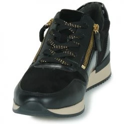 Chaussures Femme Baskets basses Gabor 9342047 Noir -Baskets mode Soldes 22552087 500 C