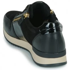 Chaussures Femme Baskets basses Gabor 9342047 Noir -Baskets mode Soldes 22552087 500 E