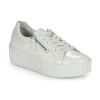 Chaussures Femme Baskets basses Gabor 9320091 Crème vernis