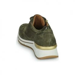 Chaussures Femme Baskets basses Gabor 9658743 Kaki -Baskets mode Soldes 22552102 500 E