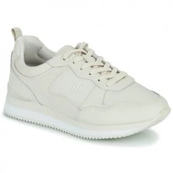 Chaussures Femme Baskets basses Tommy Hilfiger Feminine Active Sneaker Beige