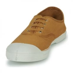 Chaussures Femme Baskets basses Bensimon TENNIS LACETS Miel -Baskets mode Soldes 22555913 500 C