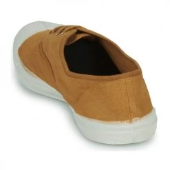 Chaussures Femme Baskets basses Bensimon TENNIS LACETS Miel -Baskets mode Soldes 22555913 500 E