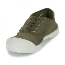 Chaussures Femme Baskets montantes Bensimon STELLA WOOL MOUNTAIN Kaki -Baskets mode Soldes 22555914 500 C