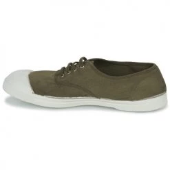 Chaussures Femme Baskets montantes Bensimon STELLA WOOL MOUNTAIN Kaki -Baskets mode Soldes 22555914 500 D