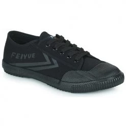 Chaussures Baskets basses Feiyue FE LO 1920 CANVAS Noir