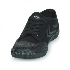 Chaussures Baskets basses Feiyue FE LO 1920 CANVAS Noir -Baskets mode Soldes 22556523 500 C