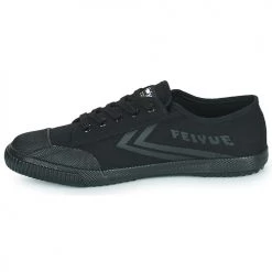 Chaussures Baskets basses Feiyue FE LO 1920 CANVAS Noir -Baskets mode Soldes 22556523 500 D