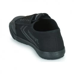 Chaussures Baskets basses Feiyue FE LO 1920 CANVAS Noir -Baskets mode Soldes 22556523 500 E