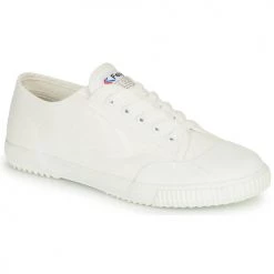Chaussures Baskets basses Feiyue FE LO 1920 CANVAS Blanc