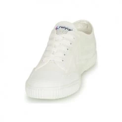 Chaussures Baskets basses Feiyue FE LO 1920 CANVAS Blanc -Baskets mode Soldes 22556526 500 C