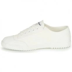 Chaussures Baskets basses Feiyue FE LO 1920 CANVAS Blanc -Baskets mode Soldes 22556526 500 D