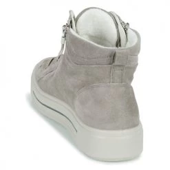 Chaussures Femme Baskets montantes Ara COURTYARD Taupe -Baskets mode Soldes 22571633 500 E