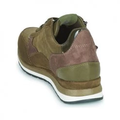 Chaussures Femme Baskets basses Refresh Kaki 9 Chaussures Femme Baskets basses Refresh Kaki -Baskets mode Soldes 22576974 500 E