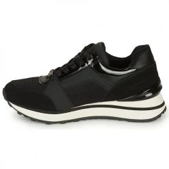 Chaussures Femme Baskets basses Xti Noir -Baskets mode Soldes 22579310 500 D