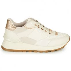 Chaussures Femme Baskets basses Xti Blanc -Baskets mode Soldes 22579311 500 B