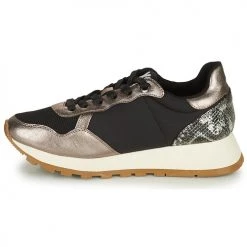 Chaussures Femme Baskets basses Xti Noir 8 Chaussures Femme Baskets basses Xti Noir -Baskets mode Soldes 22579312 500 D