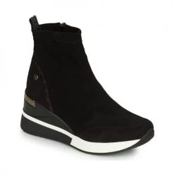 Chaussures Femme Baskets montantes Xti Noir