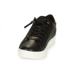 Chaussures Femme Baskets basses Xti Noir -Baskets mode Soldes 22579315 500 C