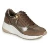 Chaussures Femme Baskets basses Xti Marron