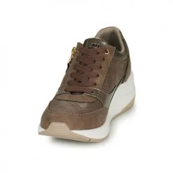 Chaussures Femme Baskets basses Xti Marron -Baskets mode Soldes 22579317 500 C